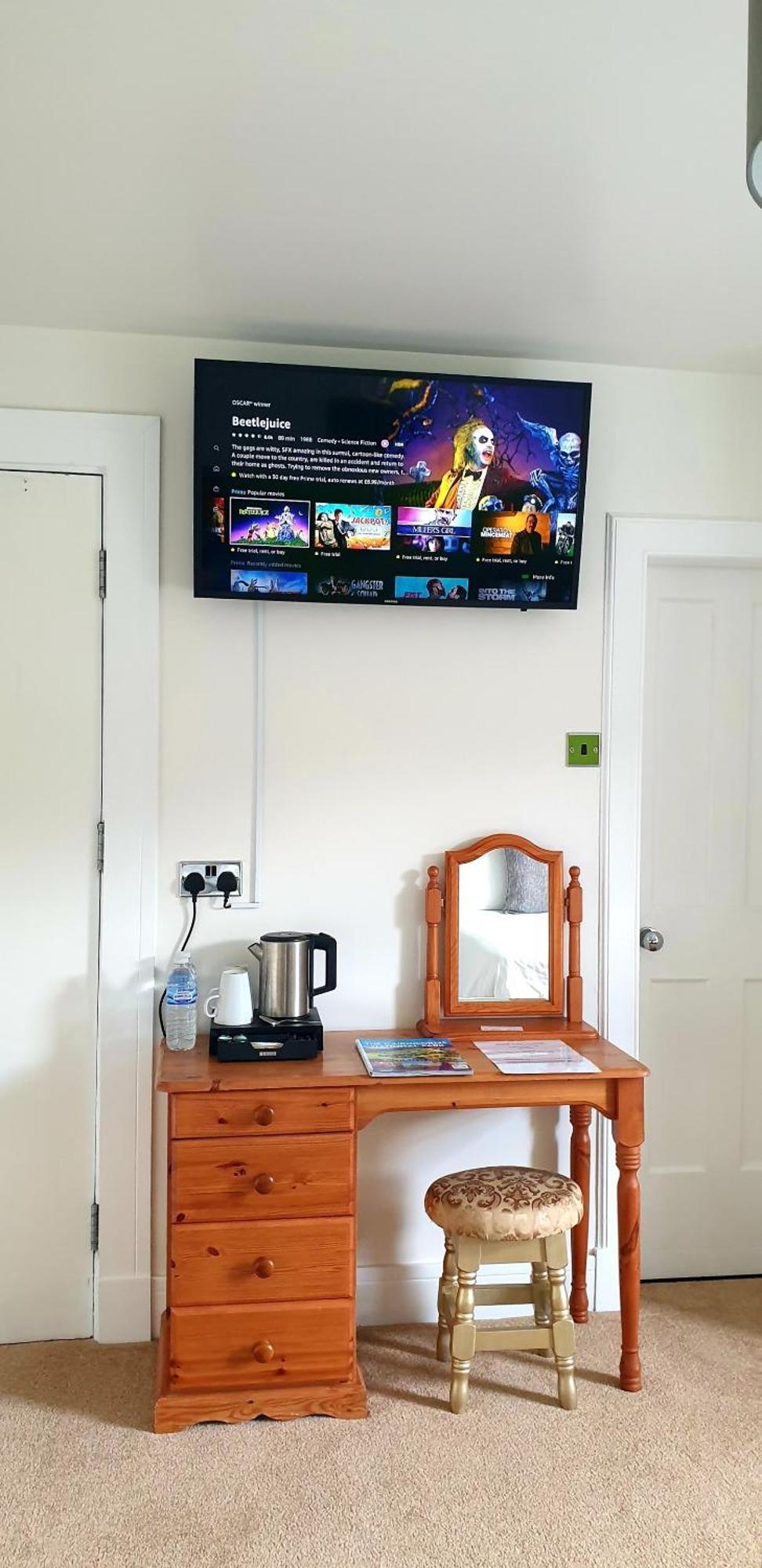 The Osprey Hotel キングシー 部屋 写真